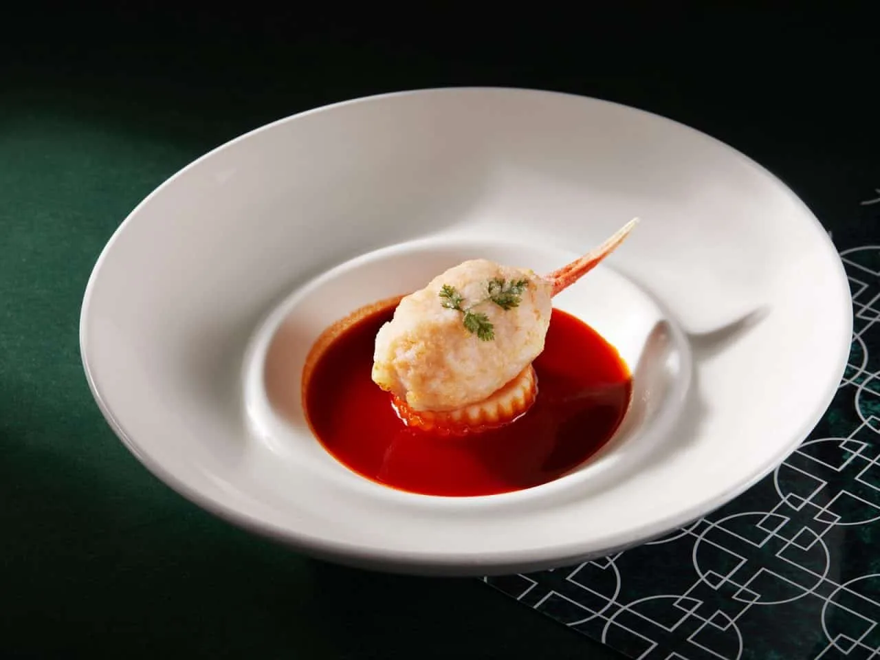 Cuisine Cuisine at the Mira — food