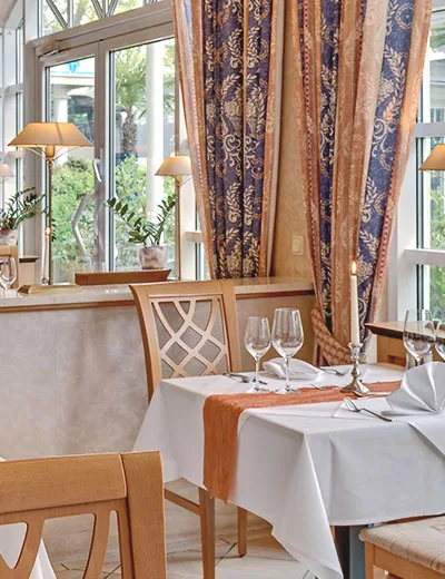 Restaurant Bernstein — atmosphere