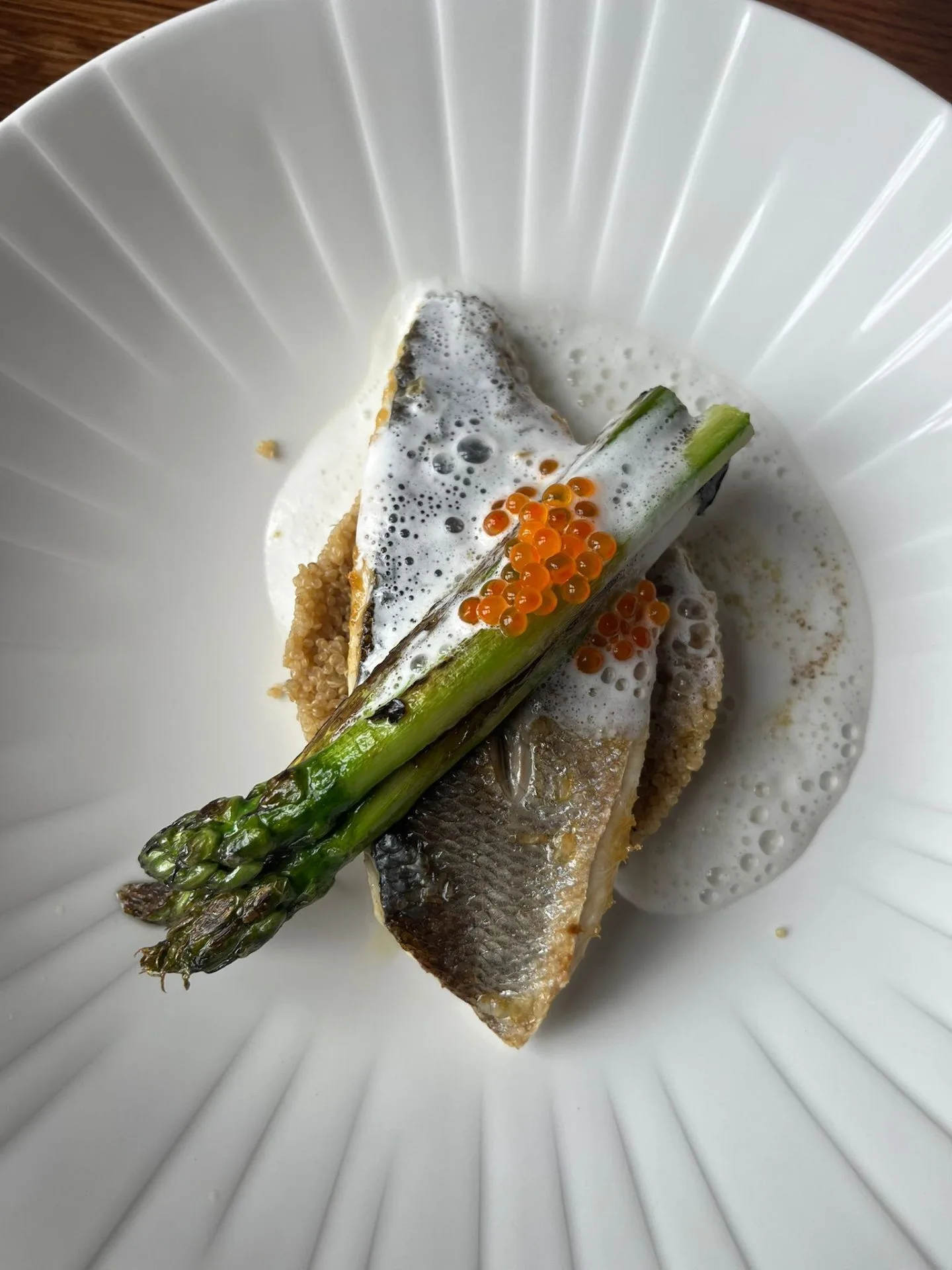 Le Manoir de la Forêt — food