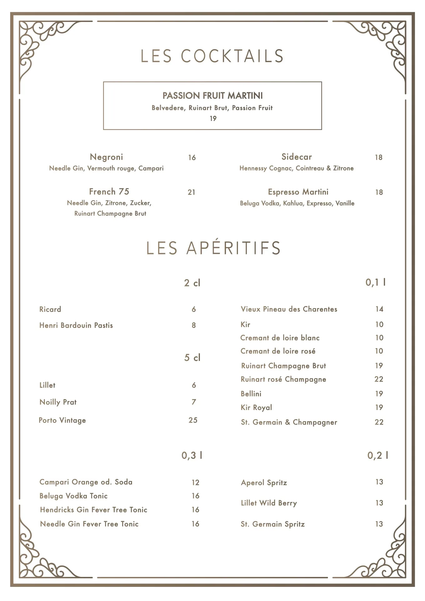 Restaurant Belmondo — photo 85