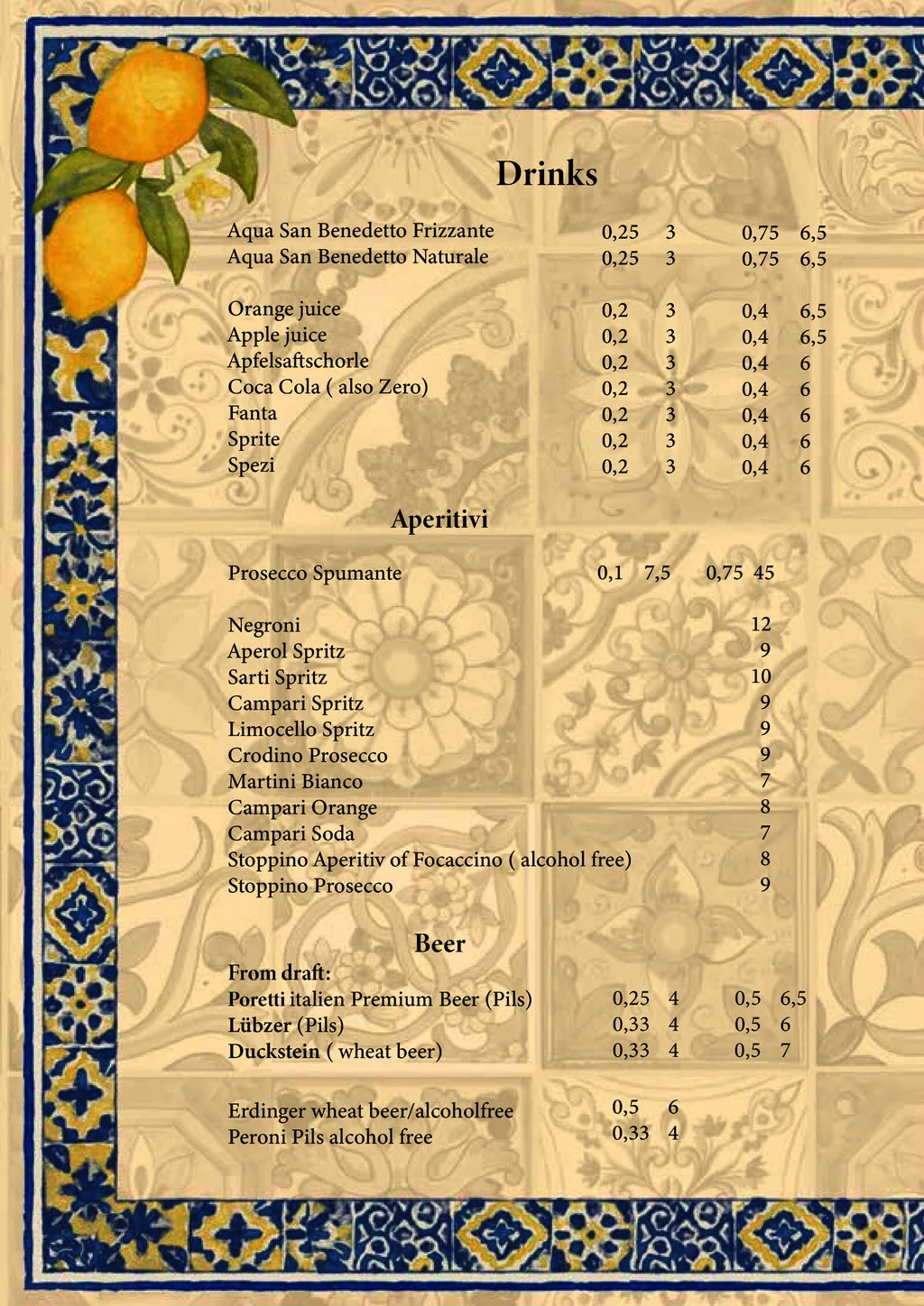 Ristorante Focaccino — photo 116