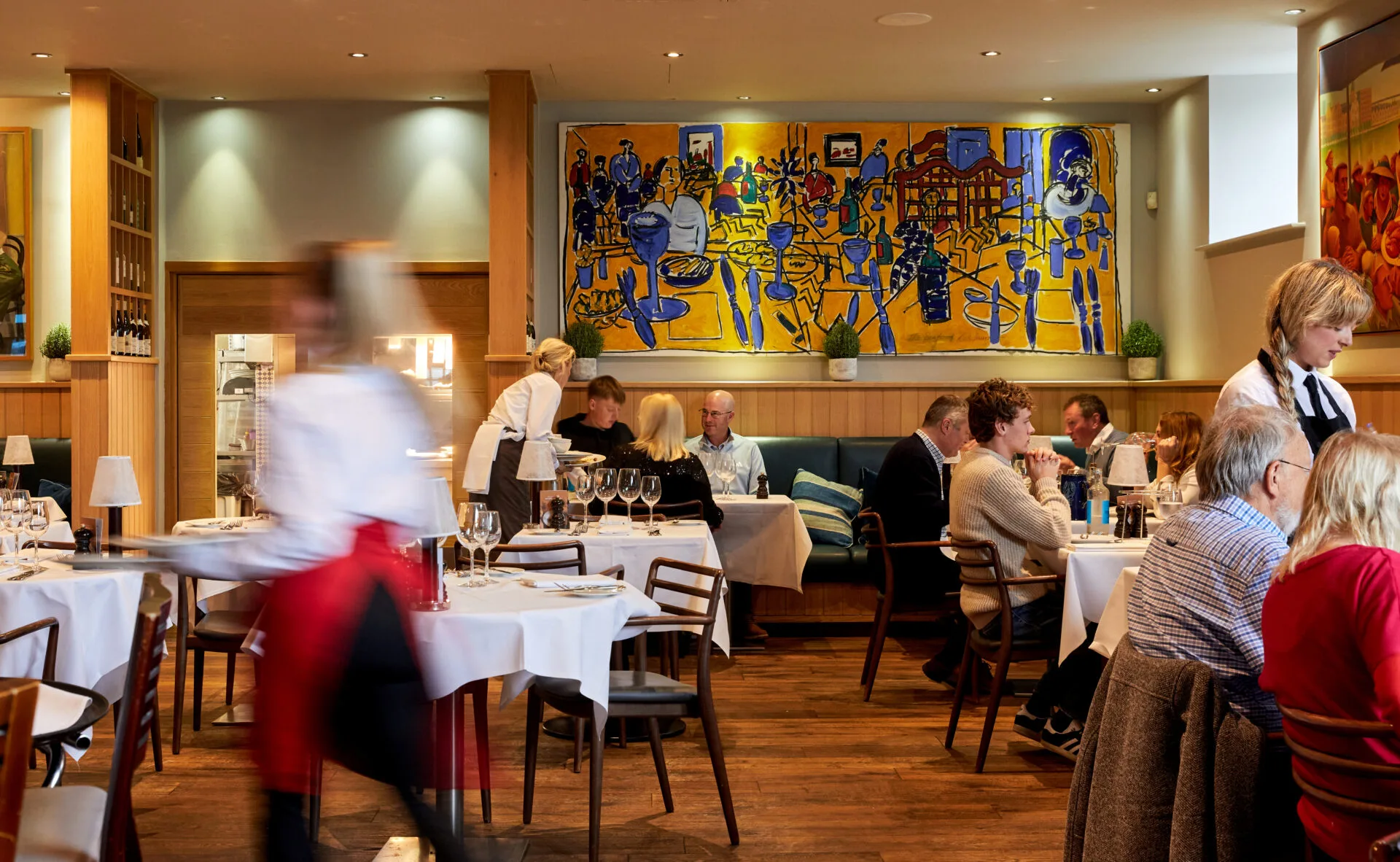 The Seafood Restaurant — photo 32
