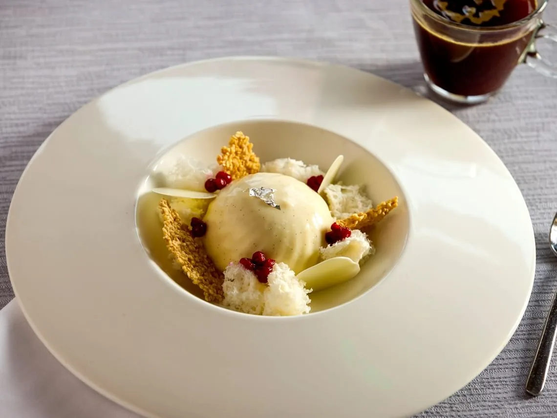 Glitretind Restaurant — food