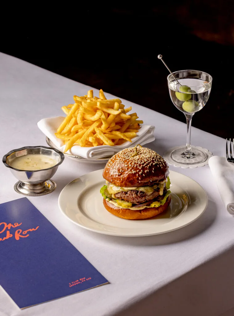 One Club Row — kitchen