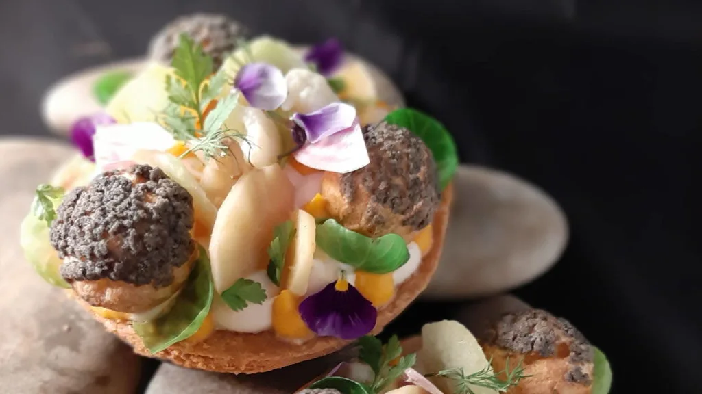 Le Pré Gourmand — food