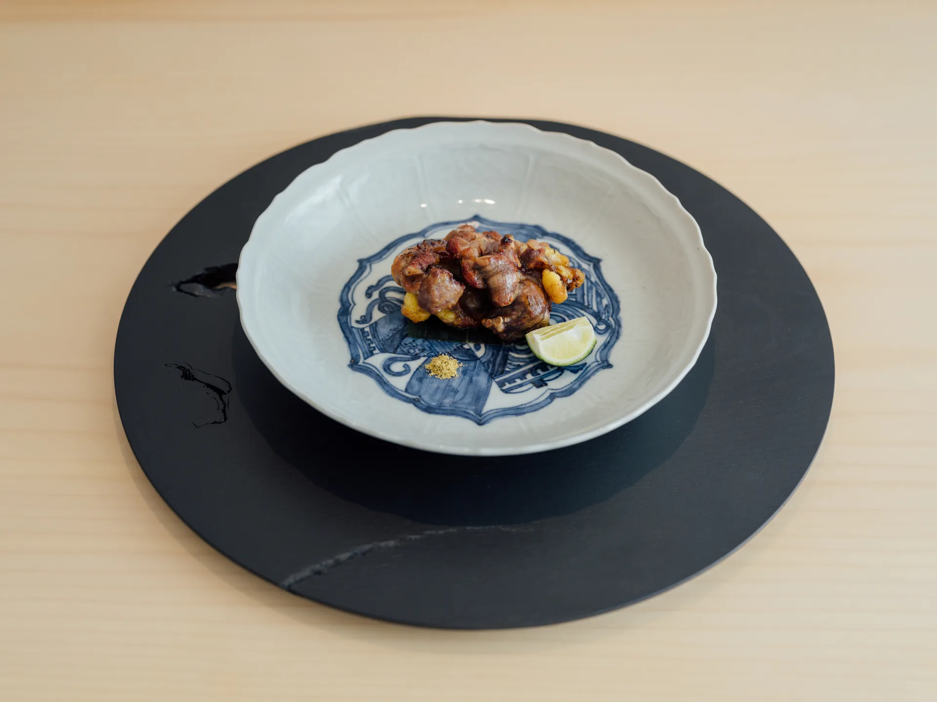 Higashiyama Muku — food