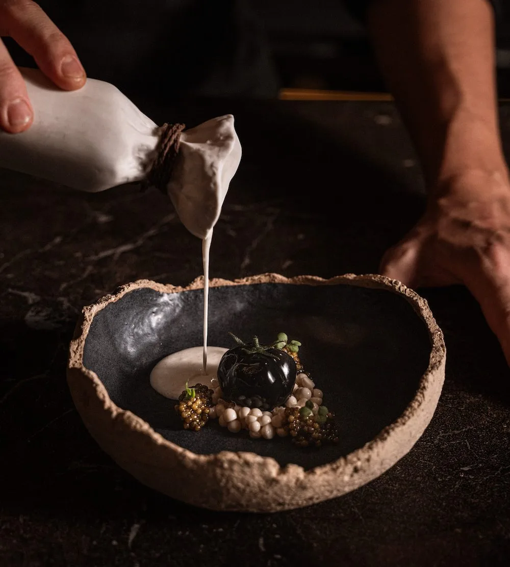 Smoked Room — food