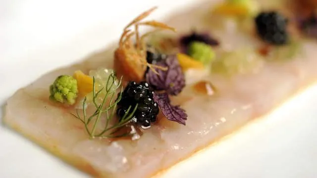 Château d'Adoménil — food