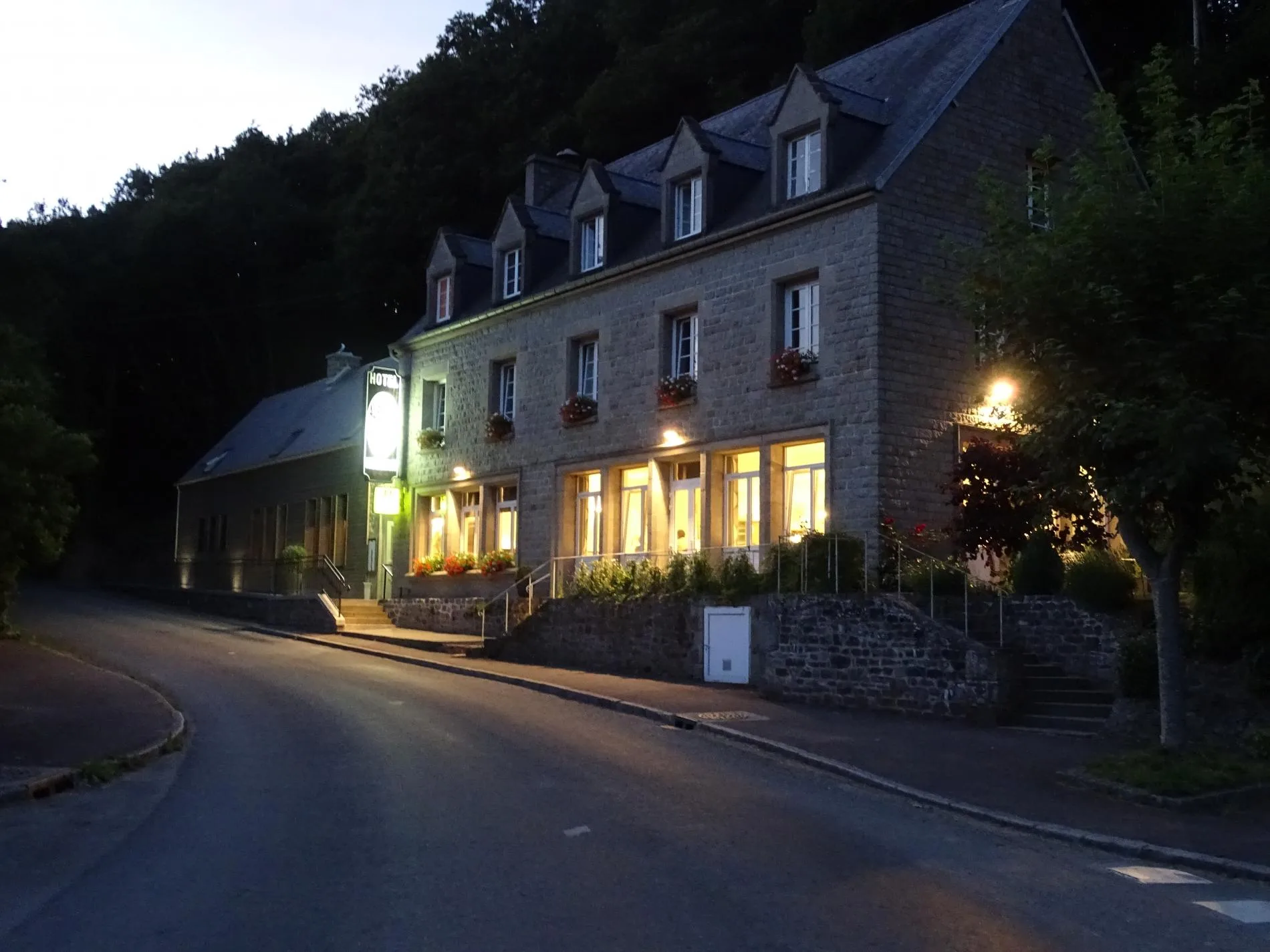 Auberge de l'Abbaye, Hambye