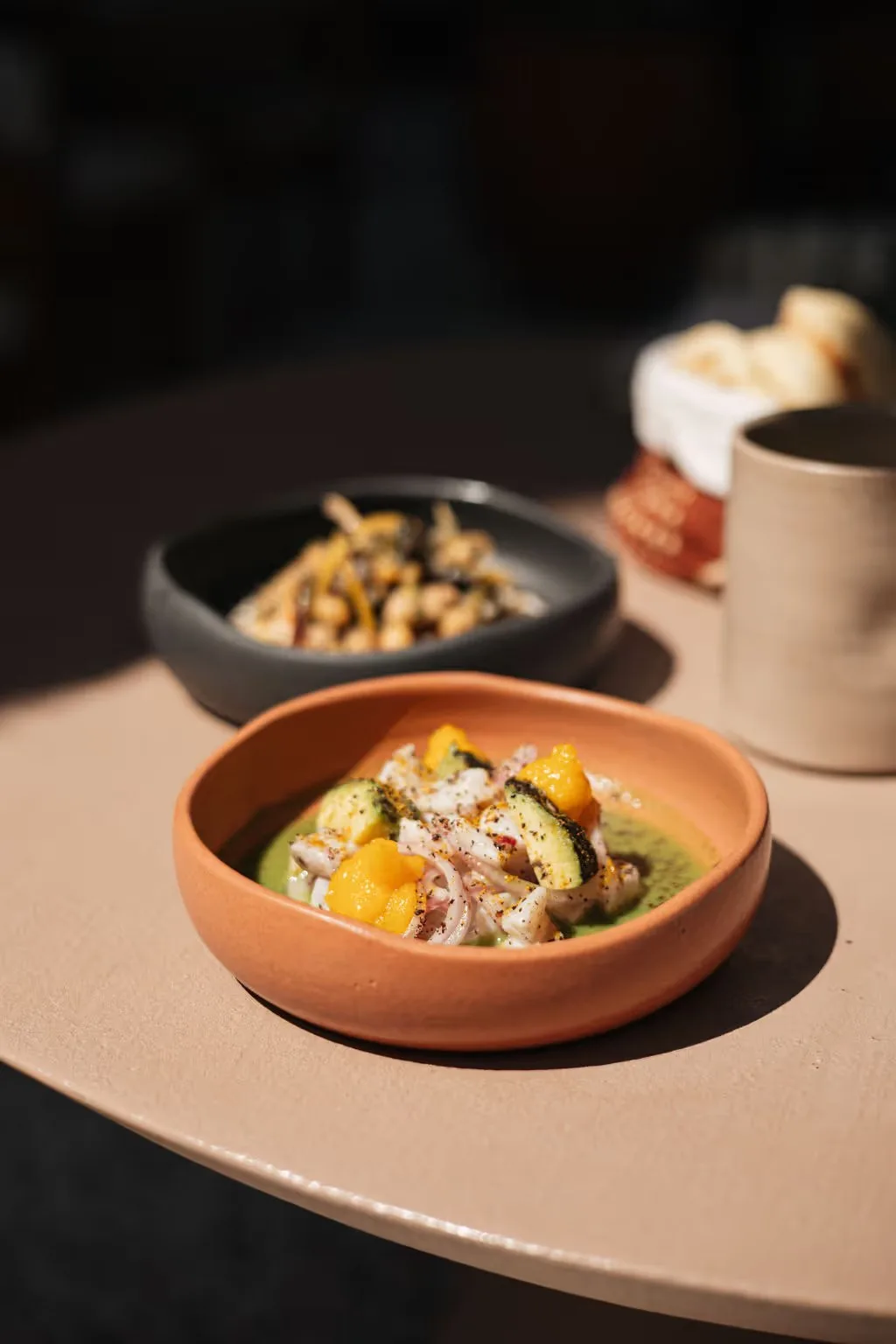 Mizaan — food