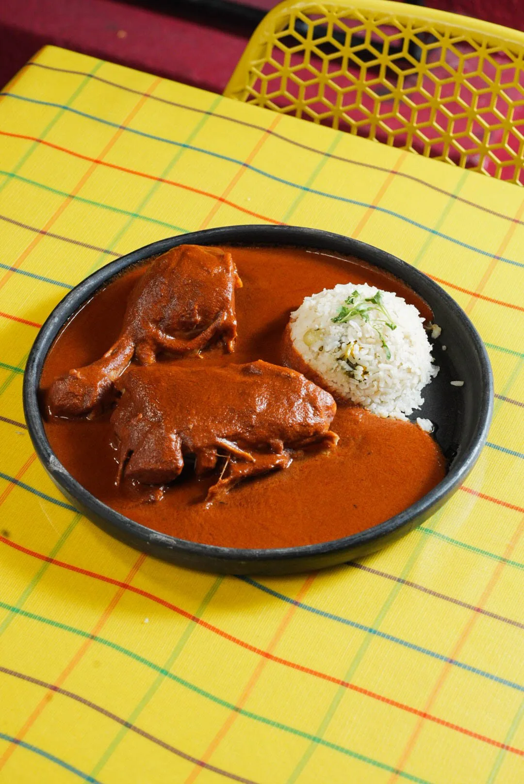 Guelaguetza — food