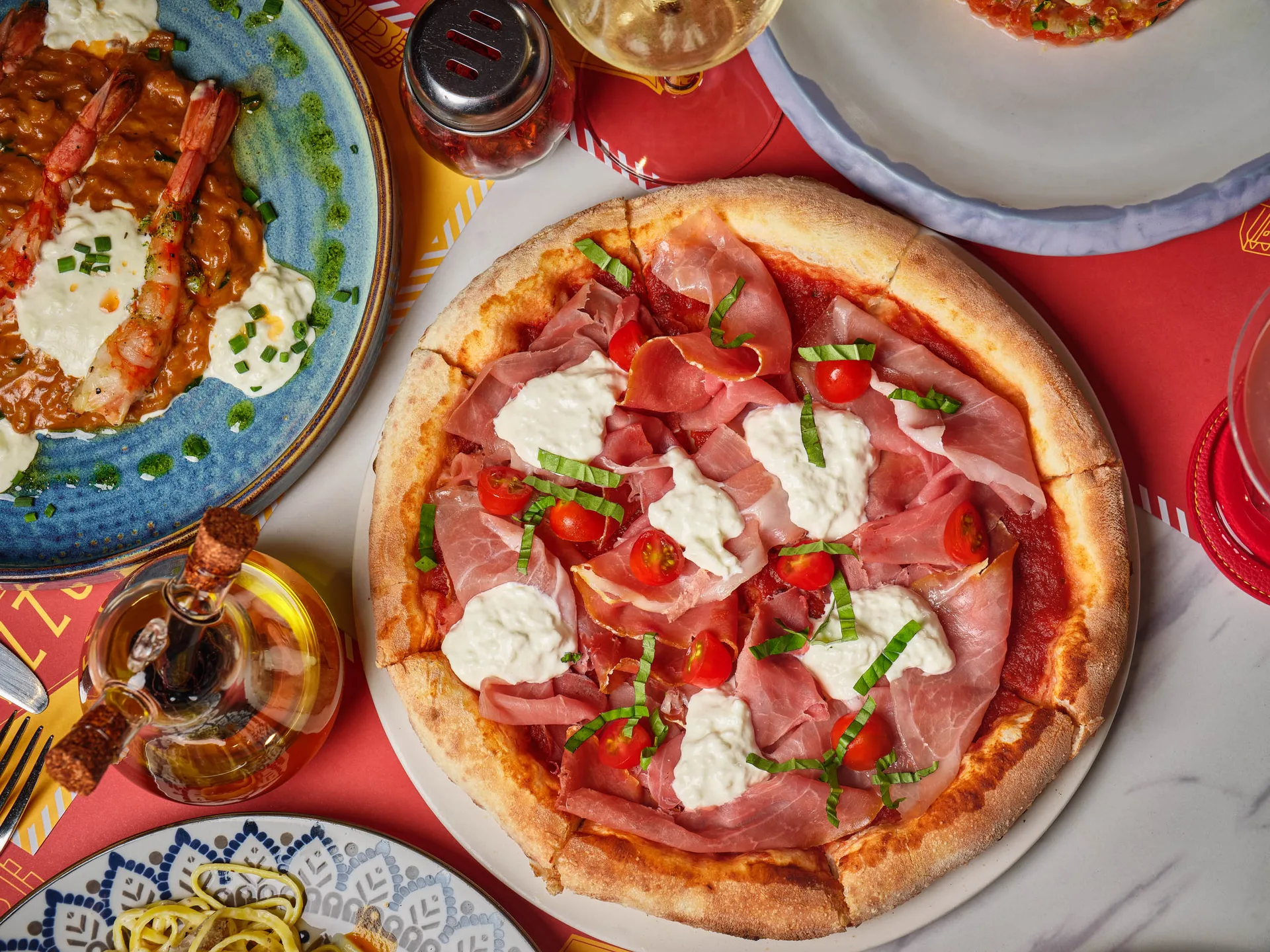 Mozza by Cocotte — food