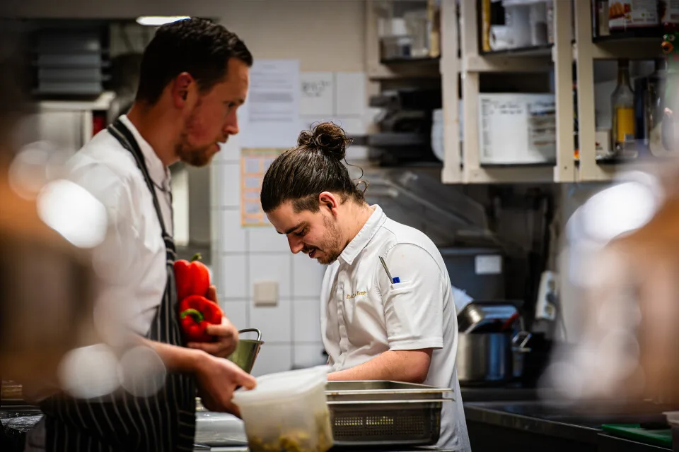 De Jufferen Lunsingh — kitchen