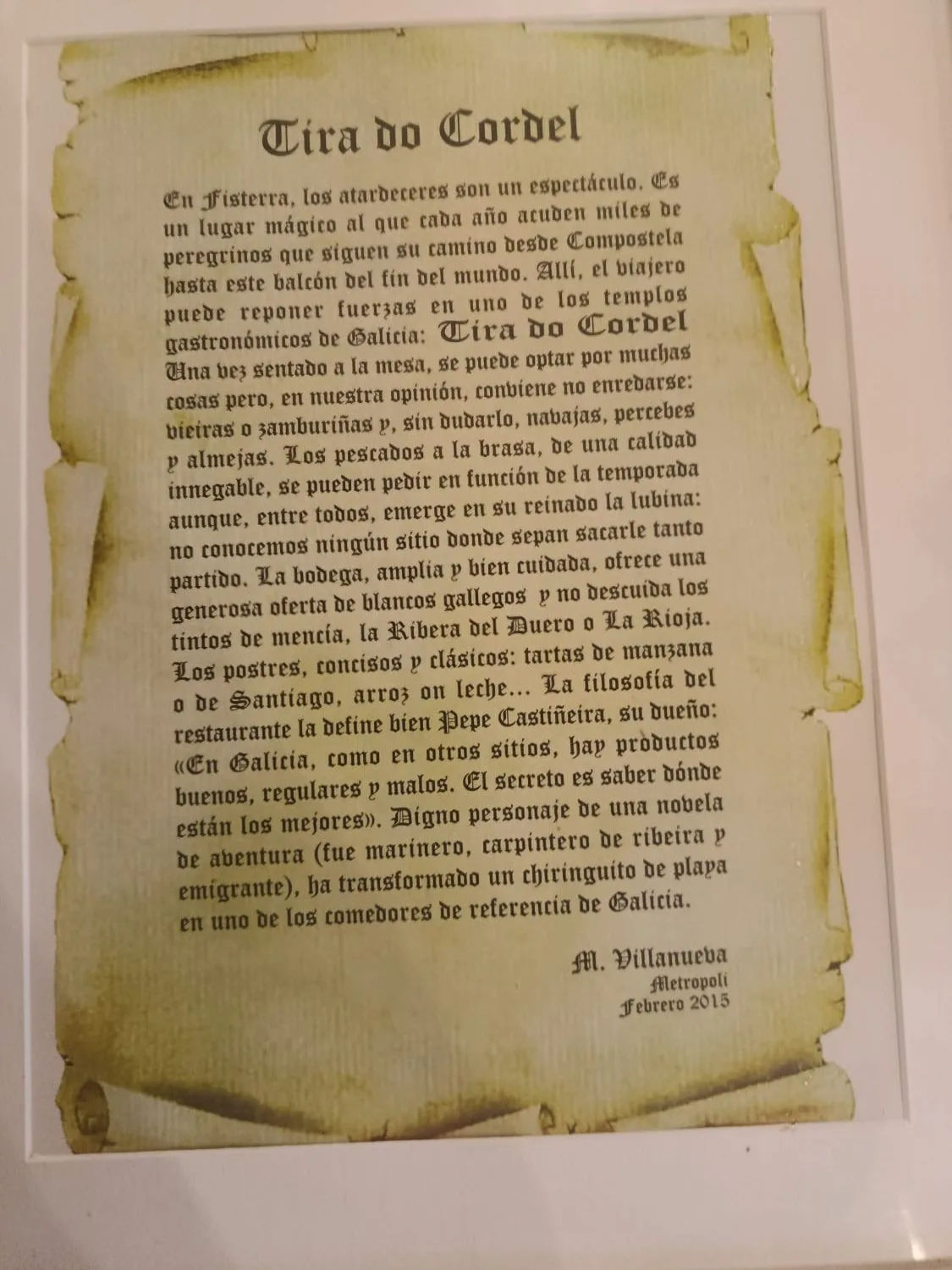 Tira do Cordel — photo 13