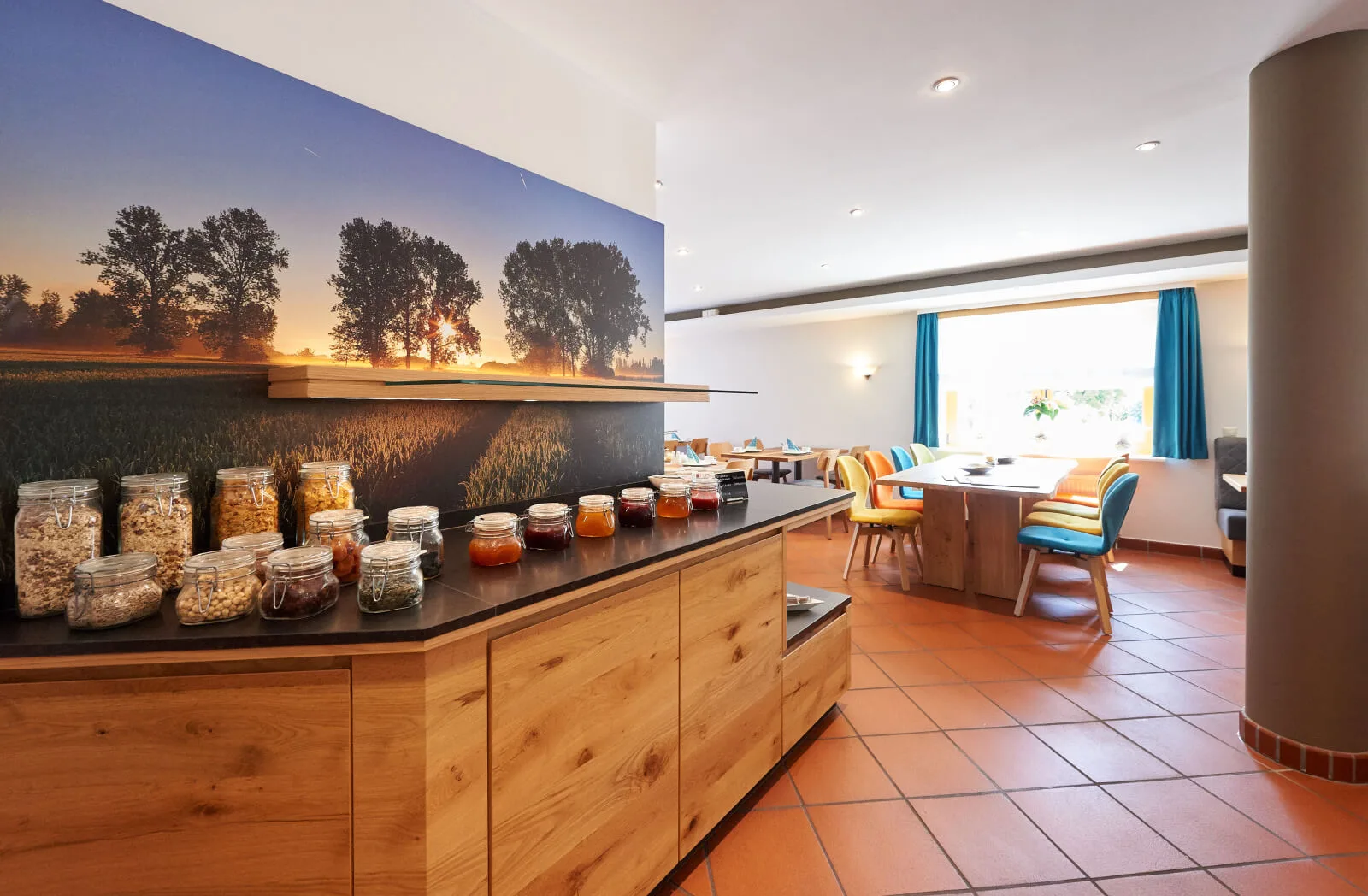 Fetzer’s Restaurant Lindenhof — atmosphere