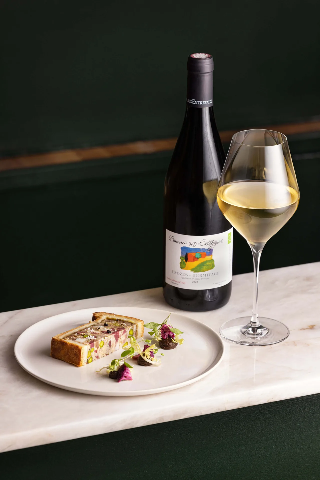 Benjamin Schmitt Restaurant — food