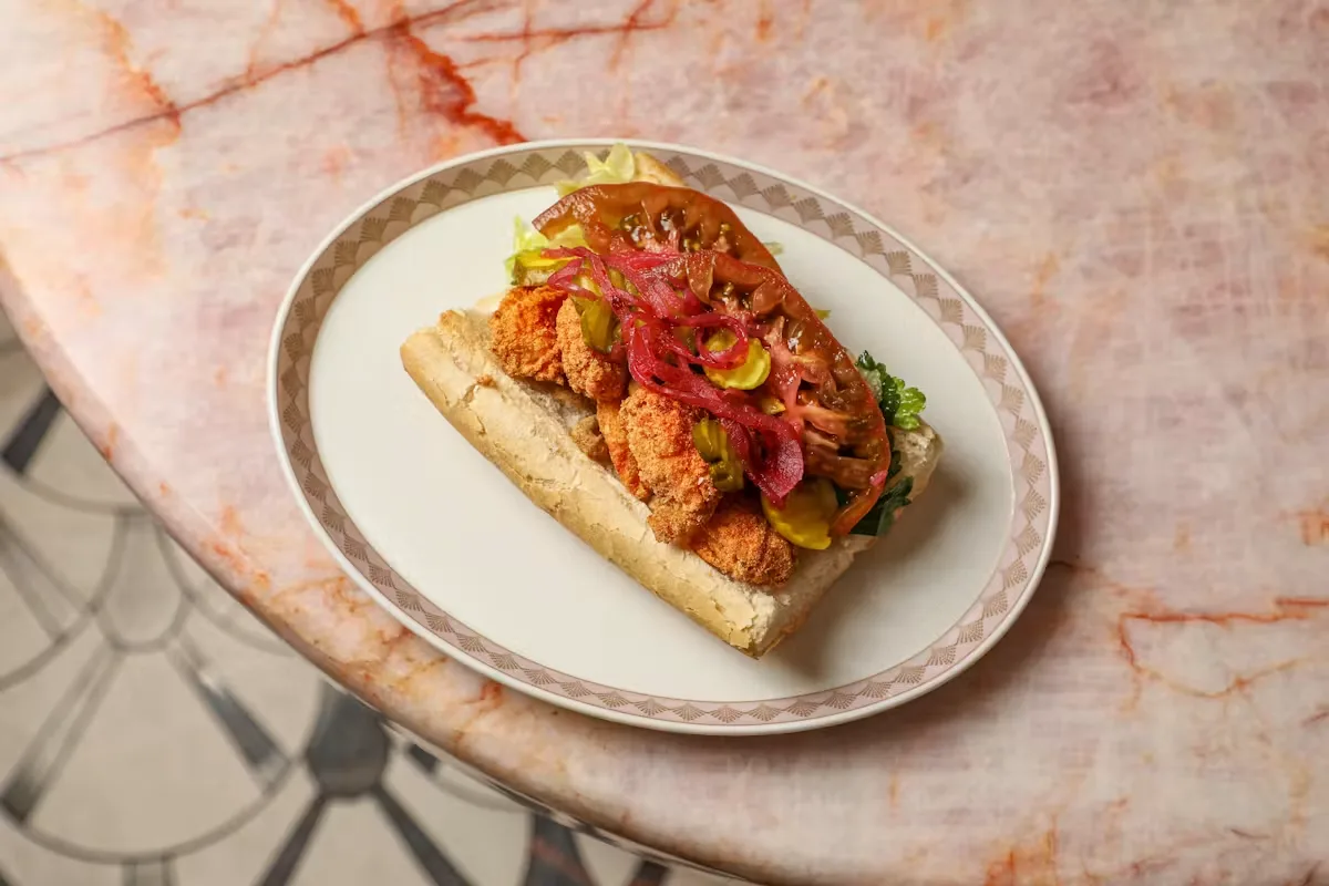 Miss River — food