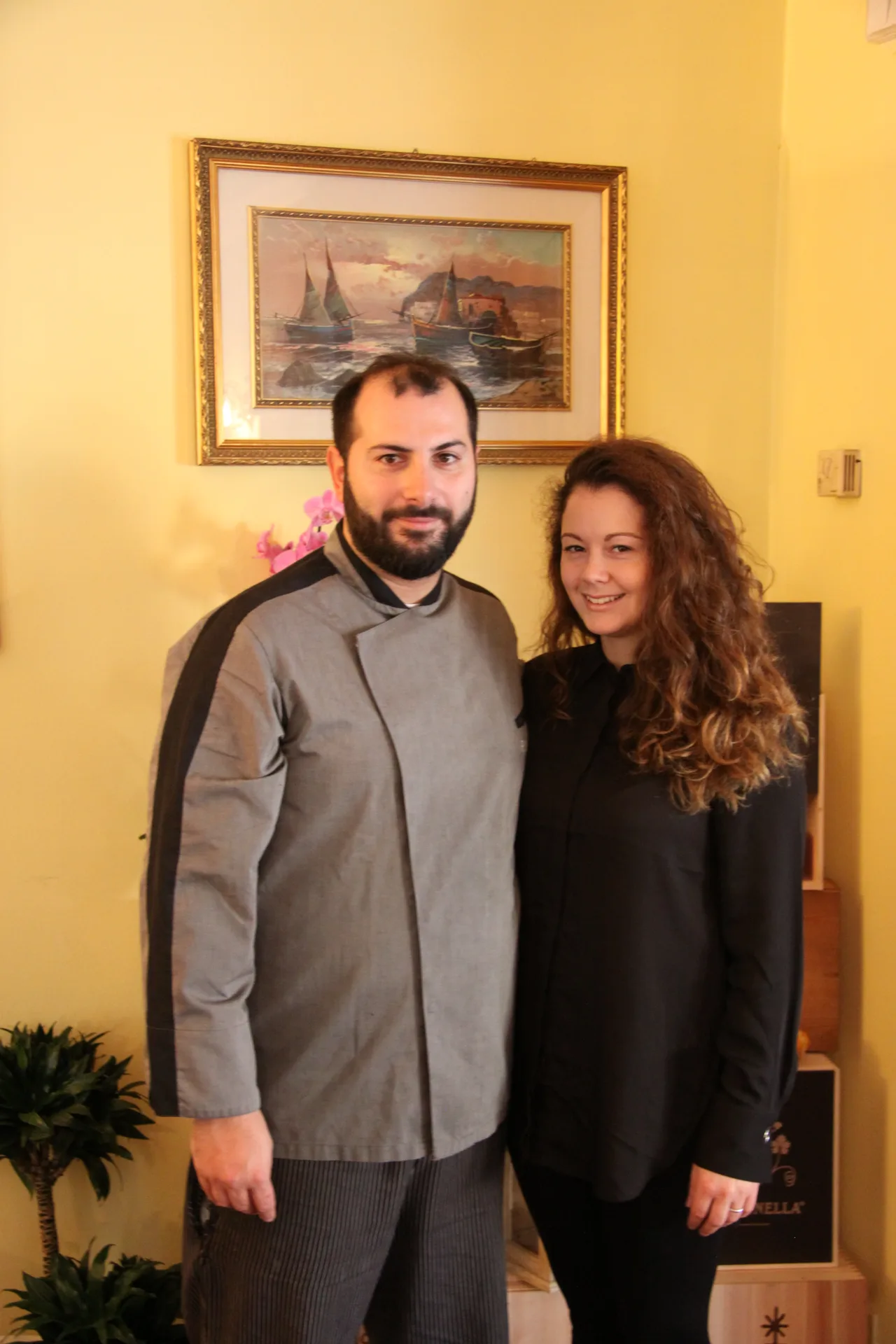 La Corte Gourmet — kitchen
