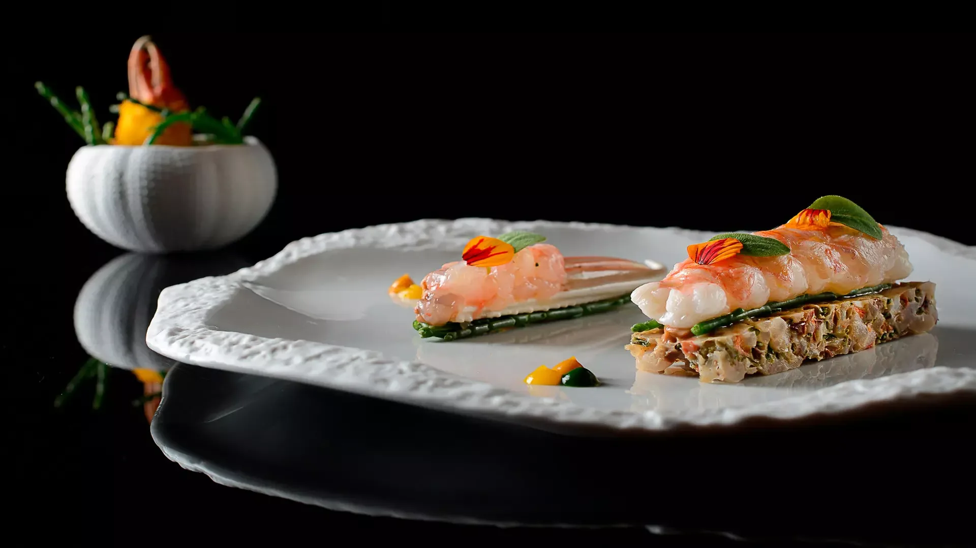 L'Ekrin by Laurent Azoulay — food
