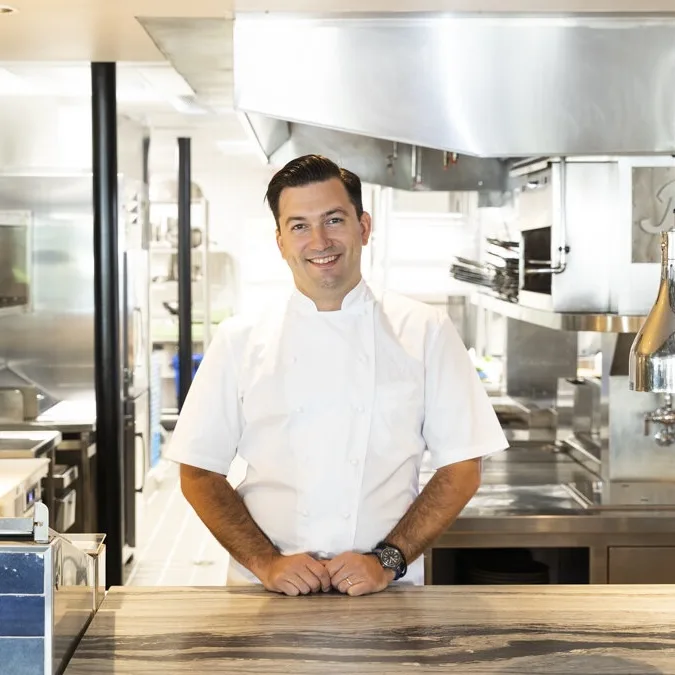 Bar Bludorn — kitchen
