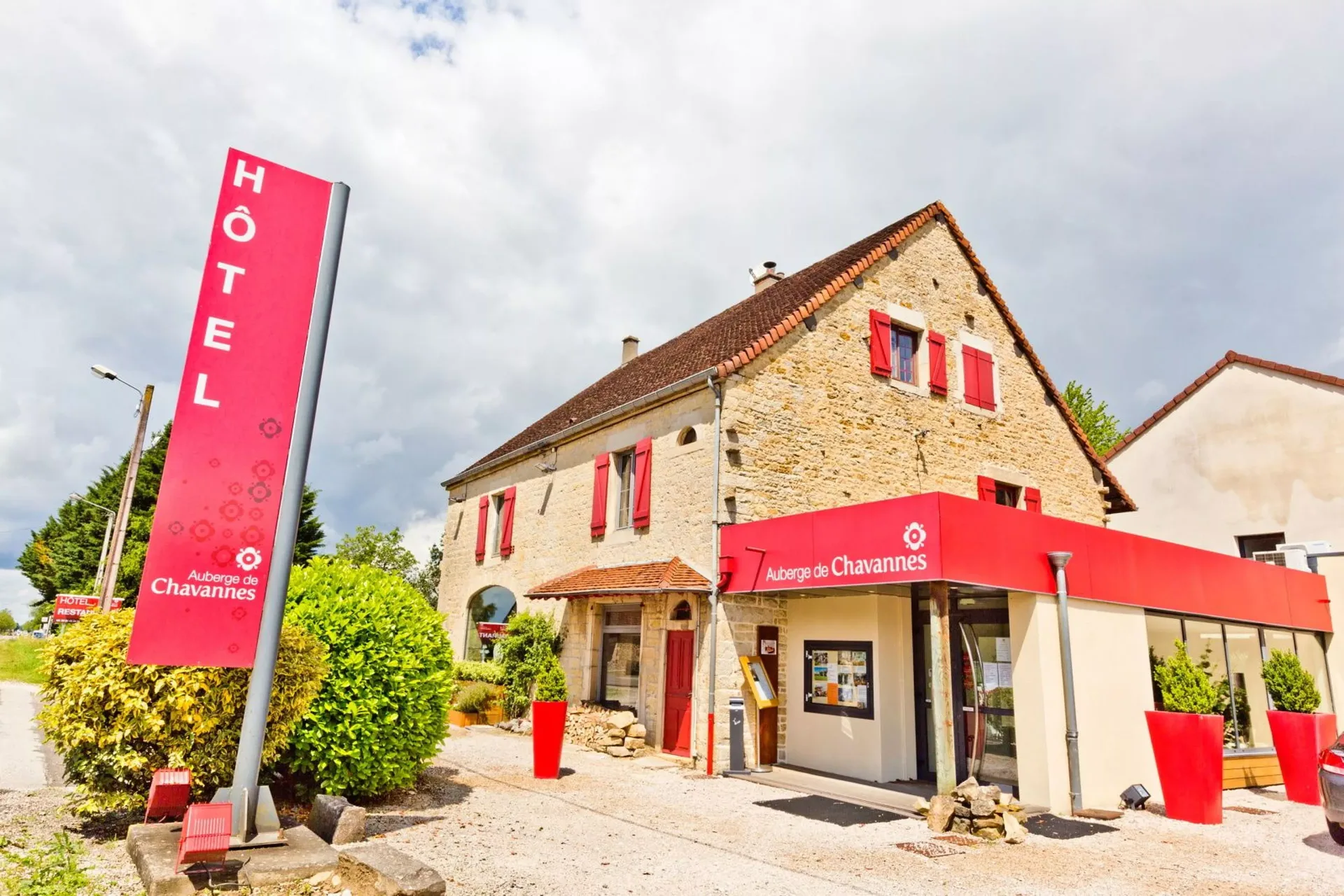 Michel Béjeannin - Auberge de Chavannes — photo 44