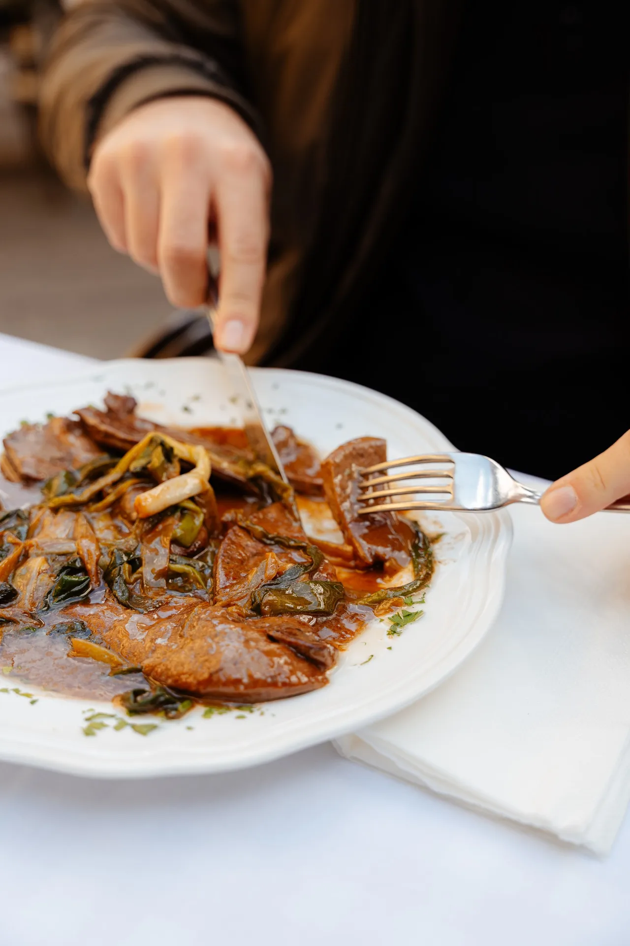 RESTORAN VUK — food