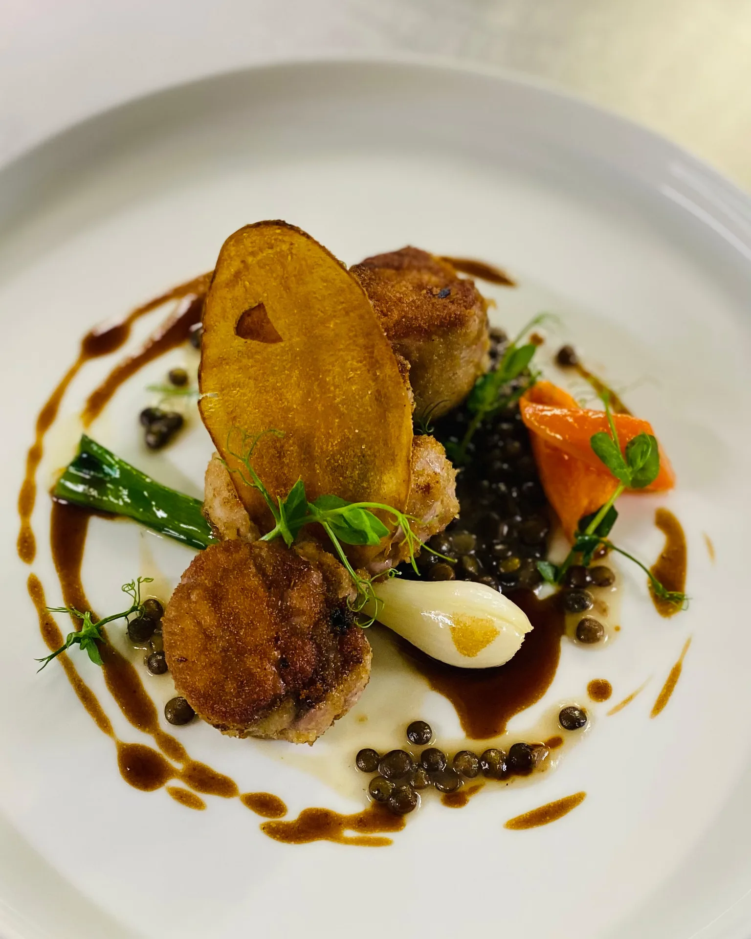 Die Scheuer — food