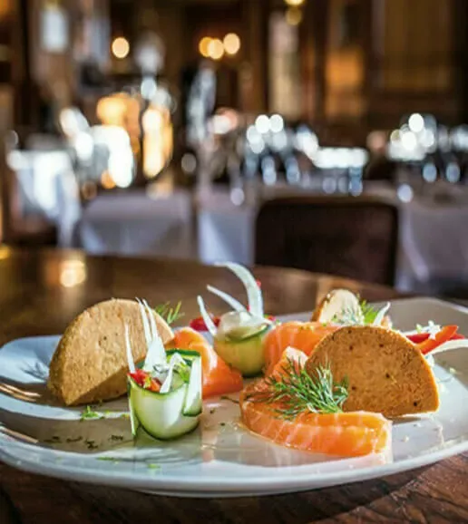 La Bonne Auberge — food