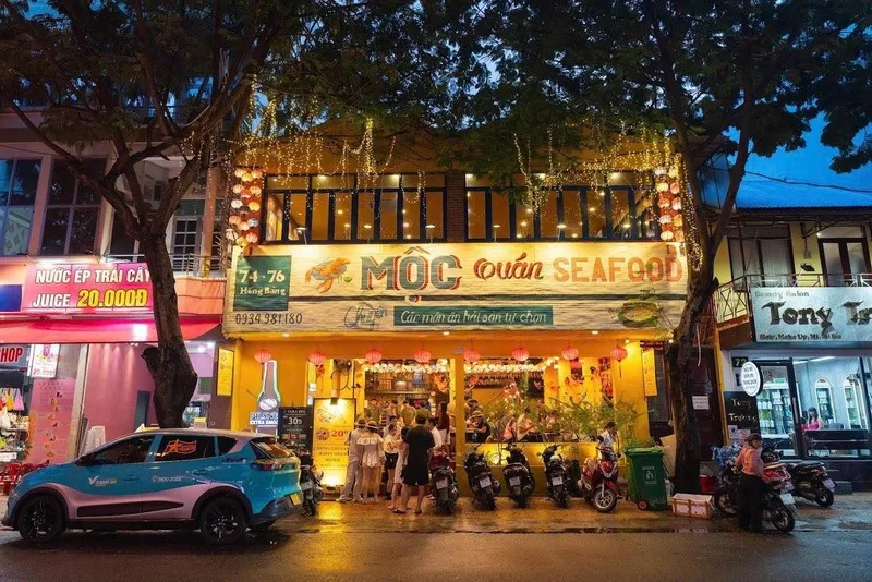 MỘC Quán Seafood, Da Nang
