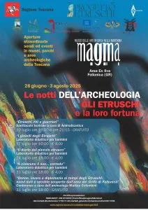 Magma, Follonica