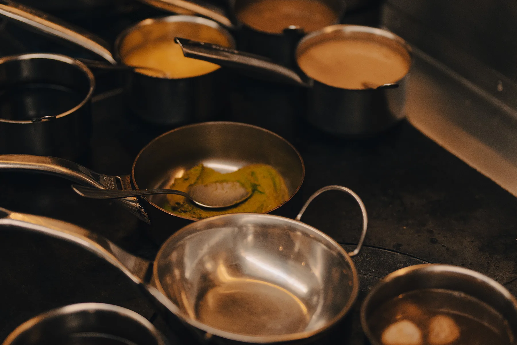 Open — kitchen