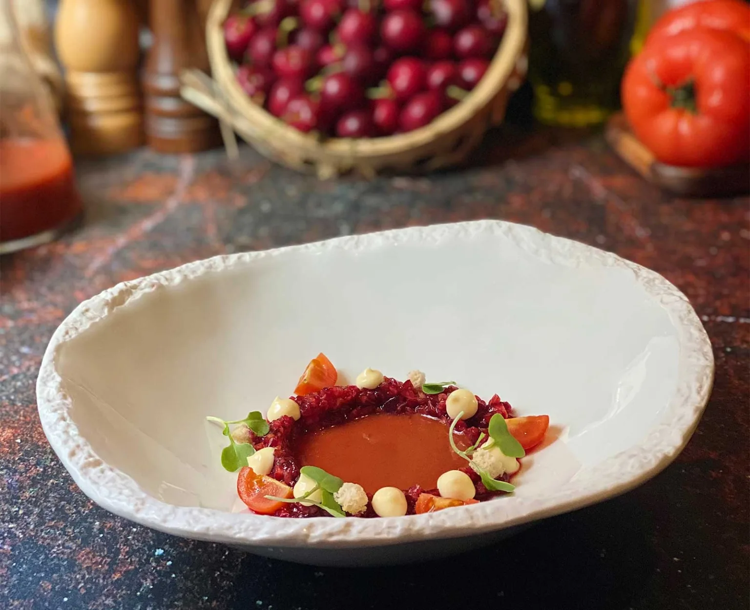 Celler d'en Toni — food