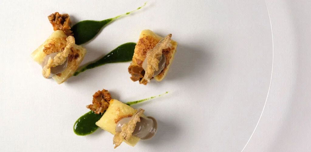 Casin del Gamba — food
