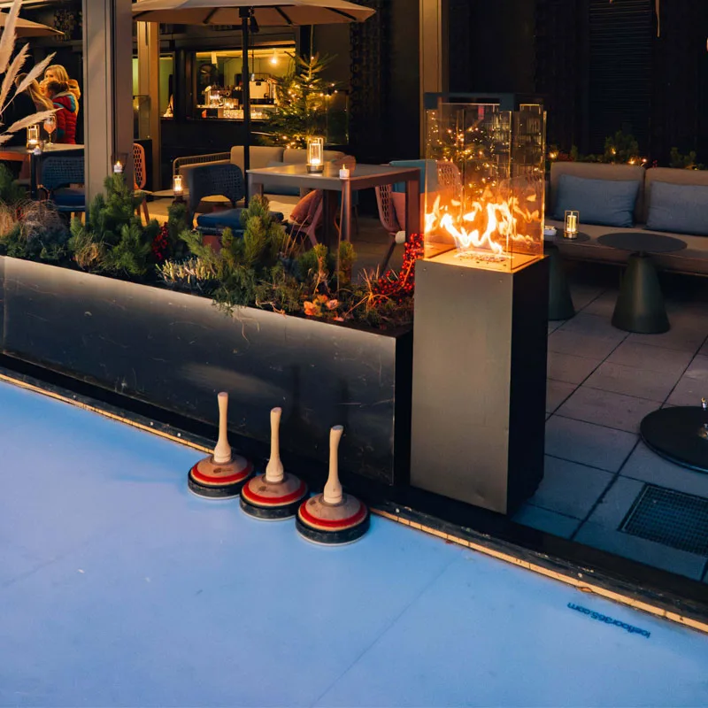 Restaurant Fitzroy — atmosphere