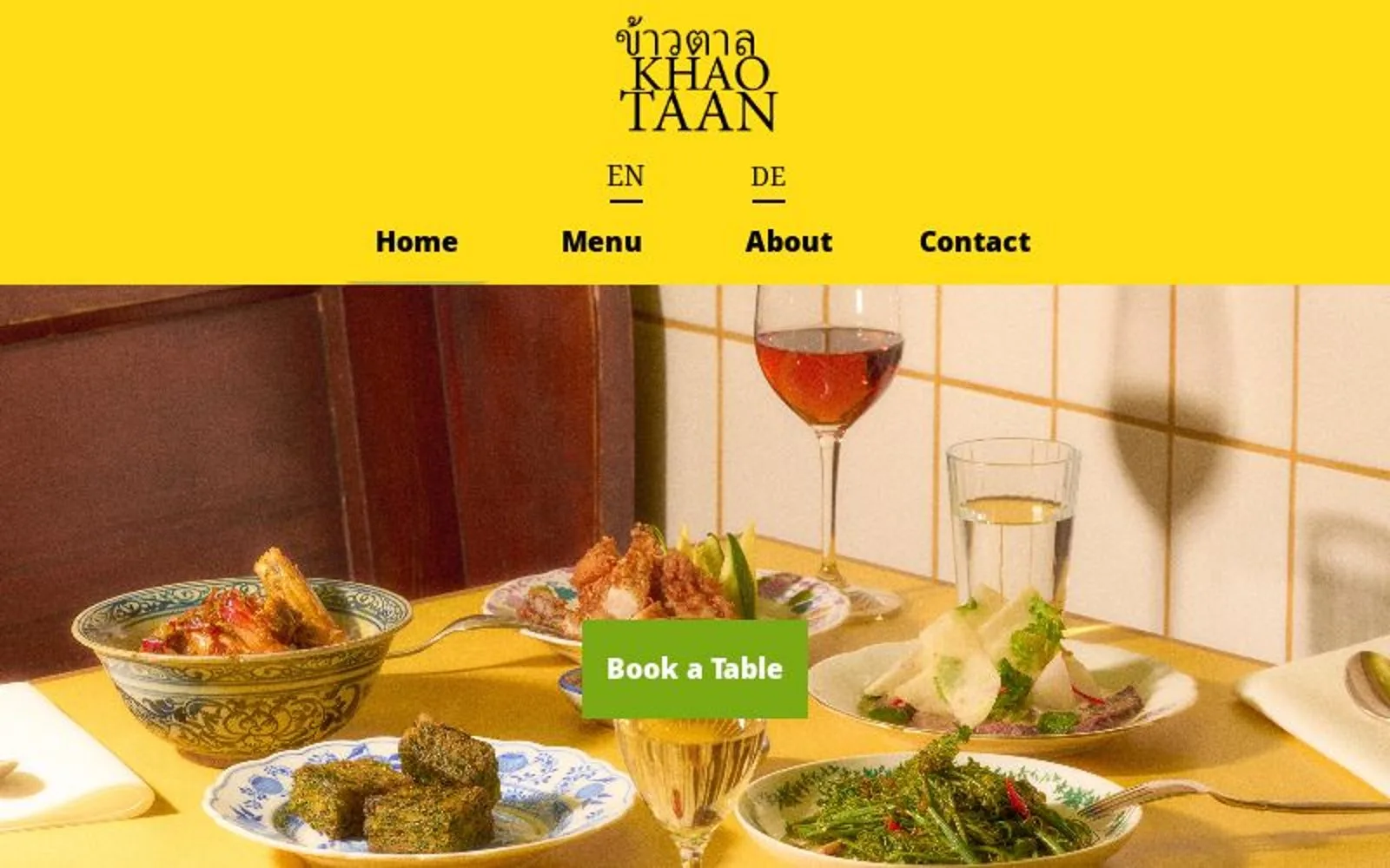 Khao Taan, Berlin