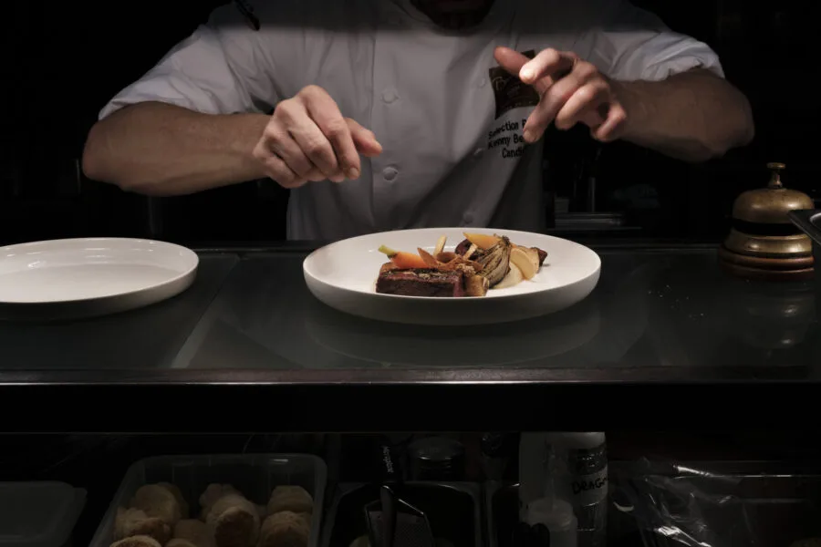 De Vijfhoek — kitchen