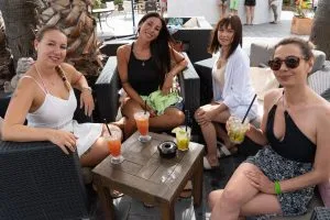 Arrocería Pinedo Beach — drink