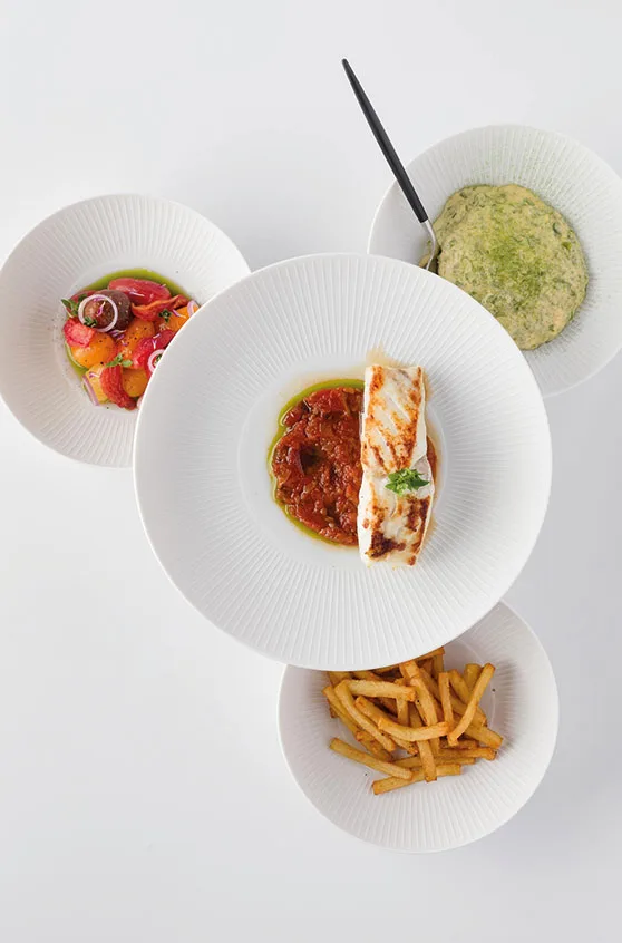 Le Coq aux Champs — food