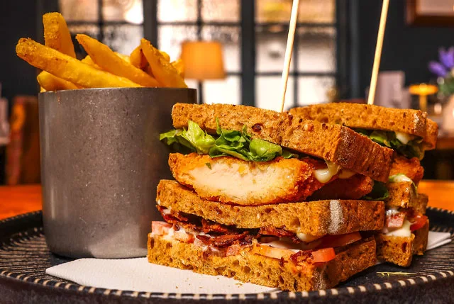 The Red Lion — food
