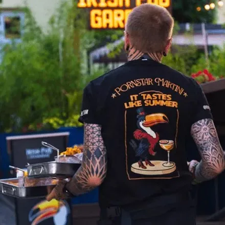 Galway Irish Pub & Steakhouse — kitchen