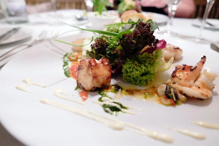 Zöllner's Weinstube — food