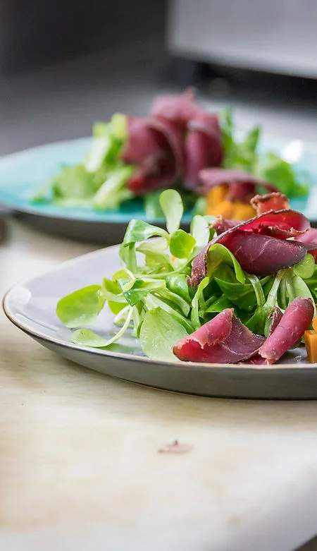 Gasthof Alpenrose — food