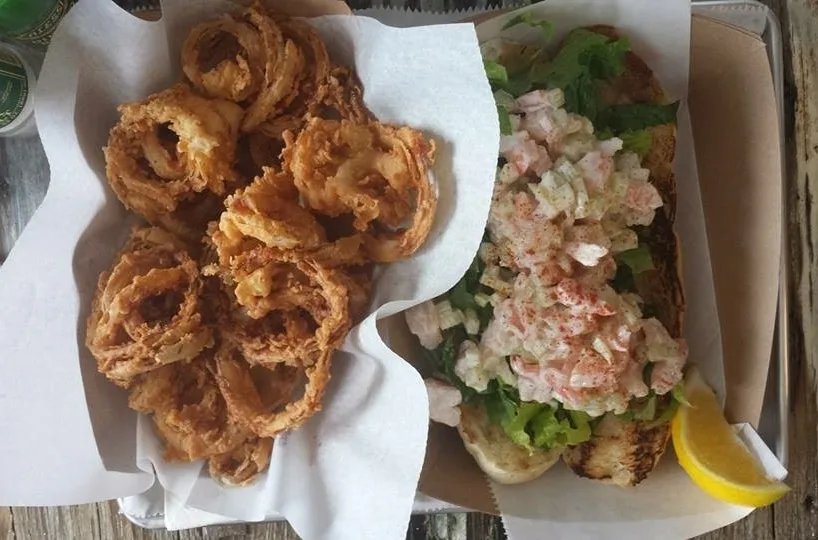 Big Ray's Fish Camp — food
