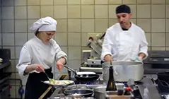 La Fonda Xesc — kitchen