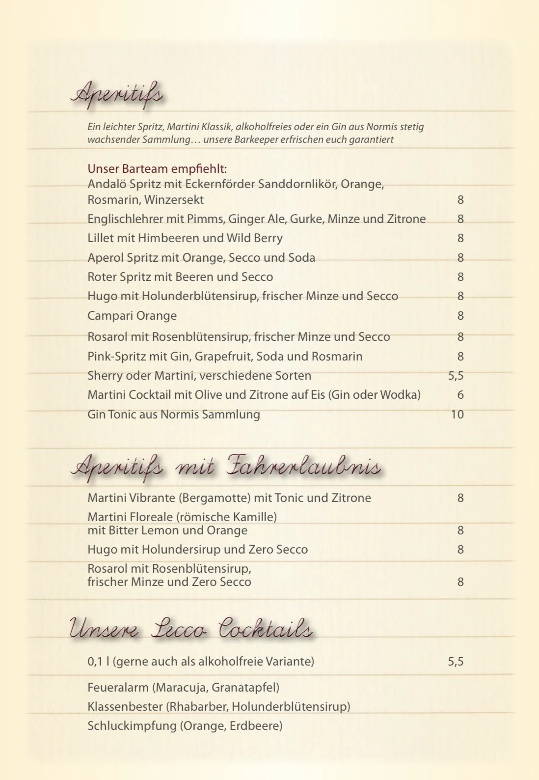 Restaurant Klassenzimmer — photo 70