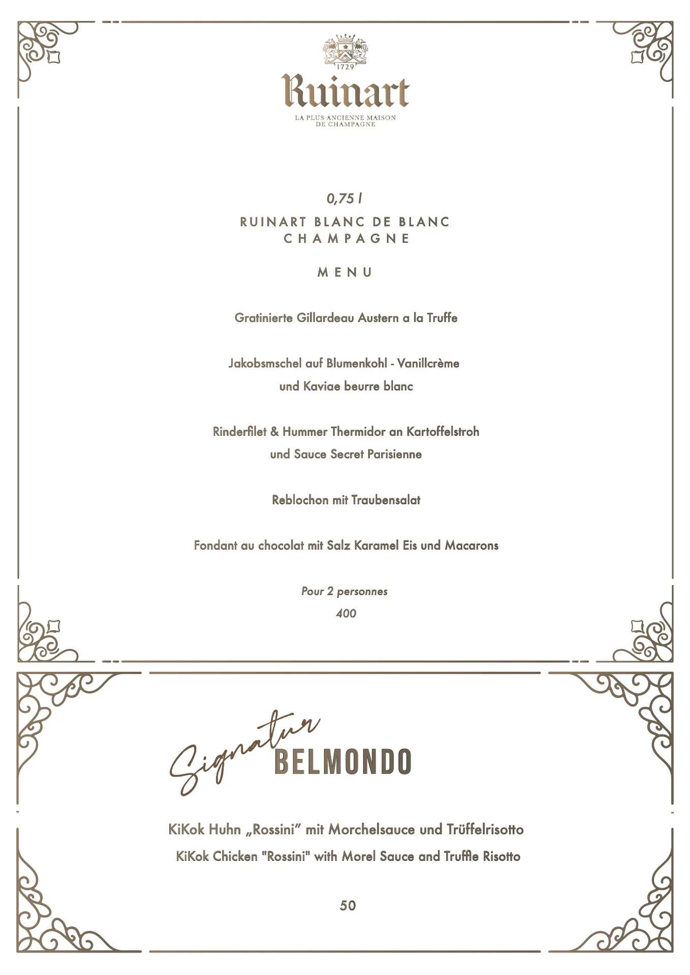 Restaurant Belmondo — photo 82