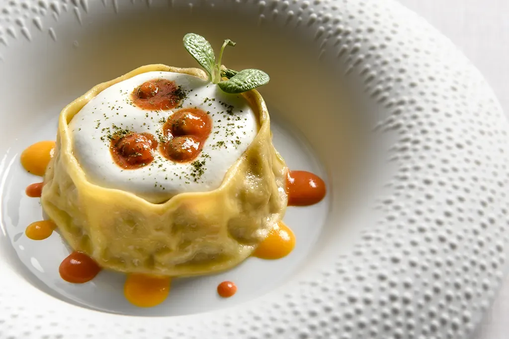 La Sala dei Grappoli — food