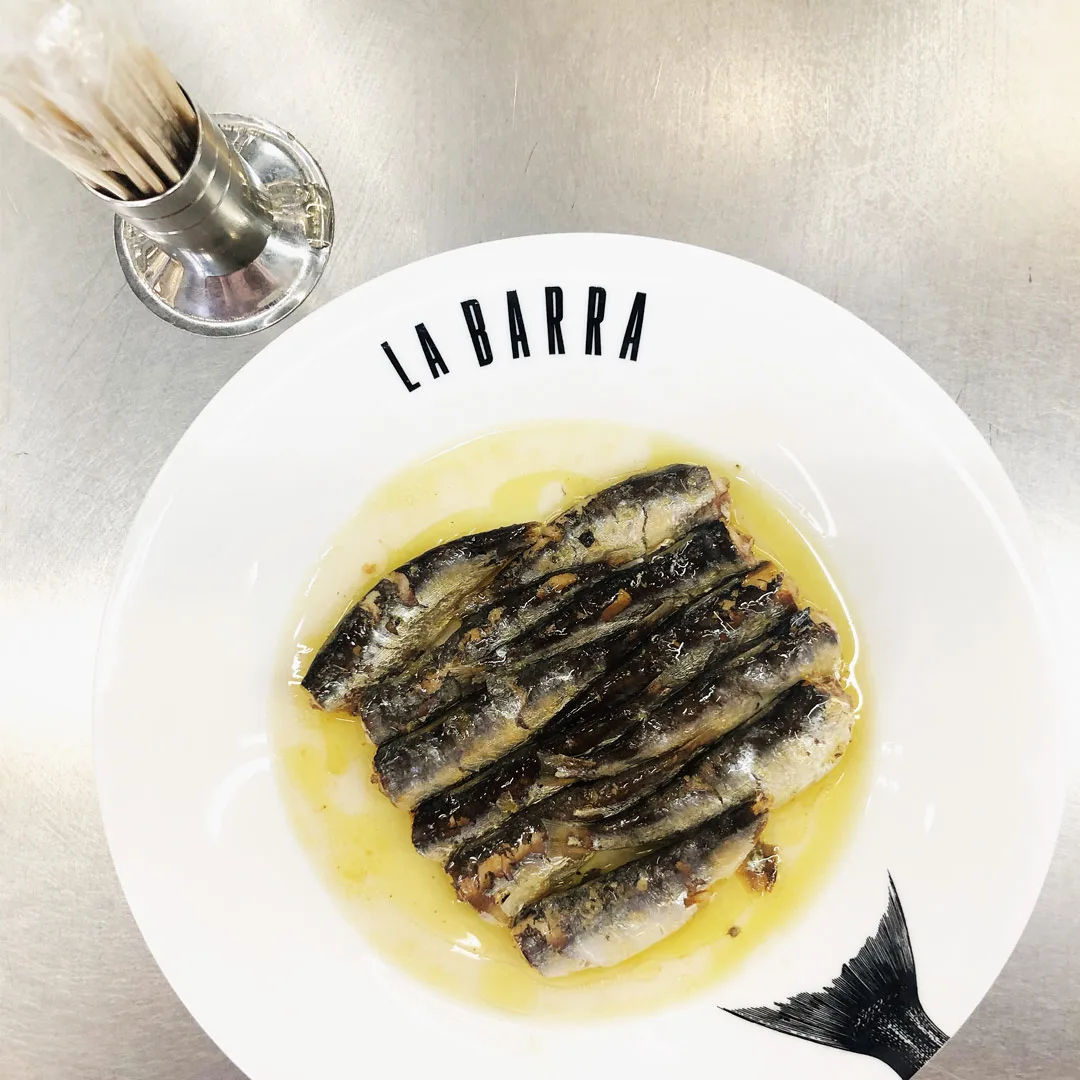 La Barra de Cañabota — food