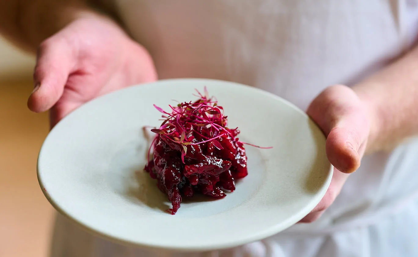 Chef's Table by Josh Barnes — food