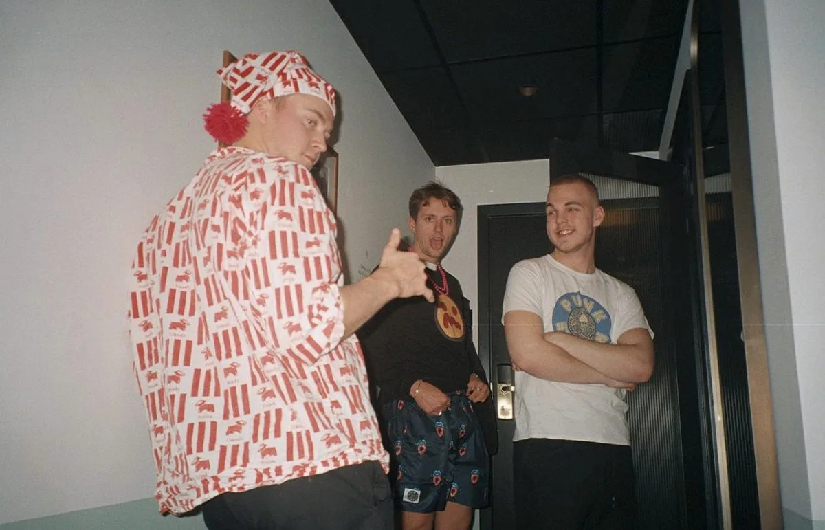 Punk Royale, Stockholm